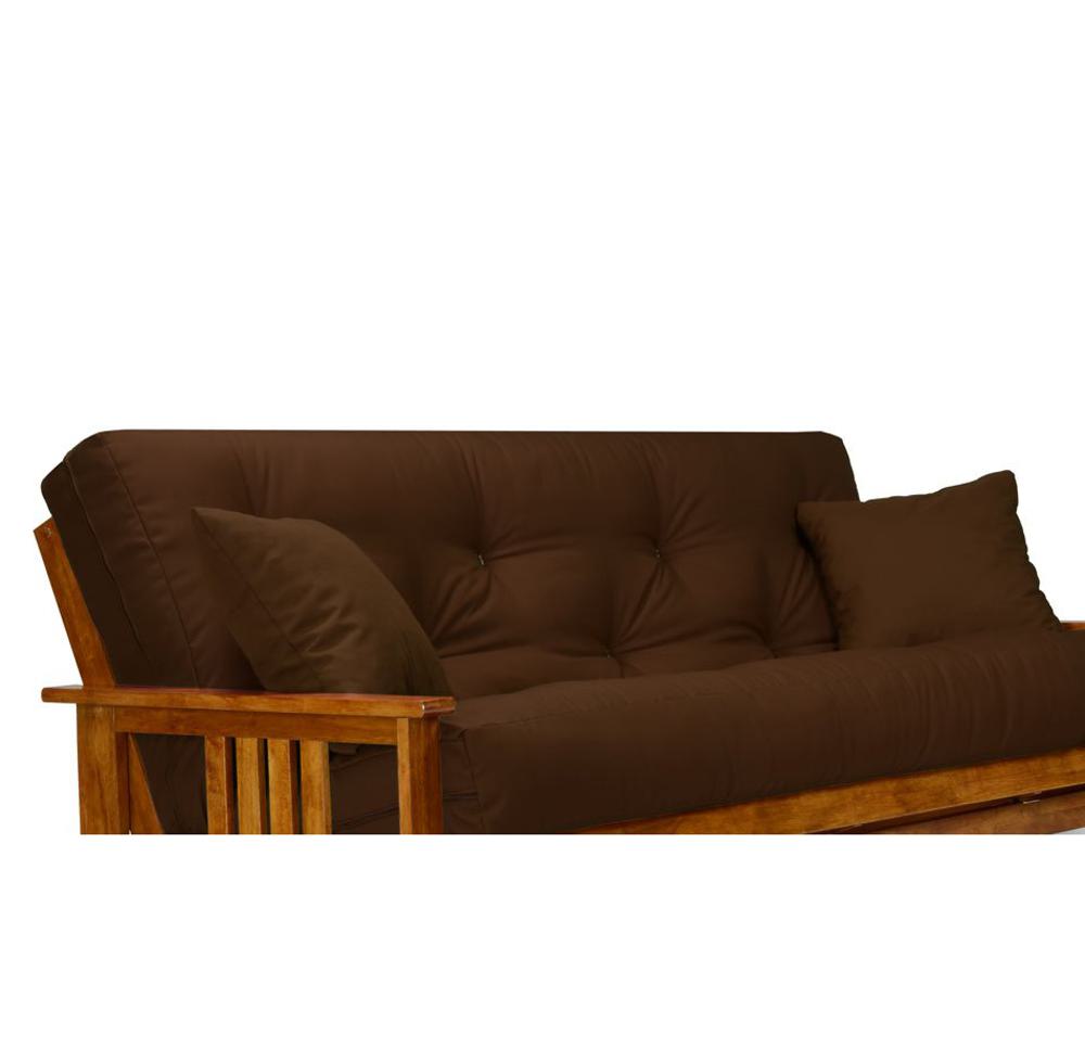 Amazon.com: Nirvana Futons Stanford Futon Set - Full Size, Frame